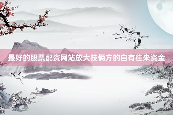最好的股票配资网站放大技俩方的自有往来资金